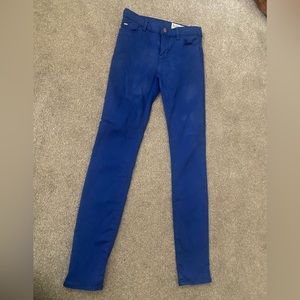 ARMANI blue jeans